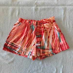 Tie Dye Dress Shorts